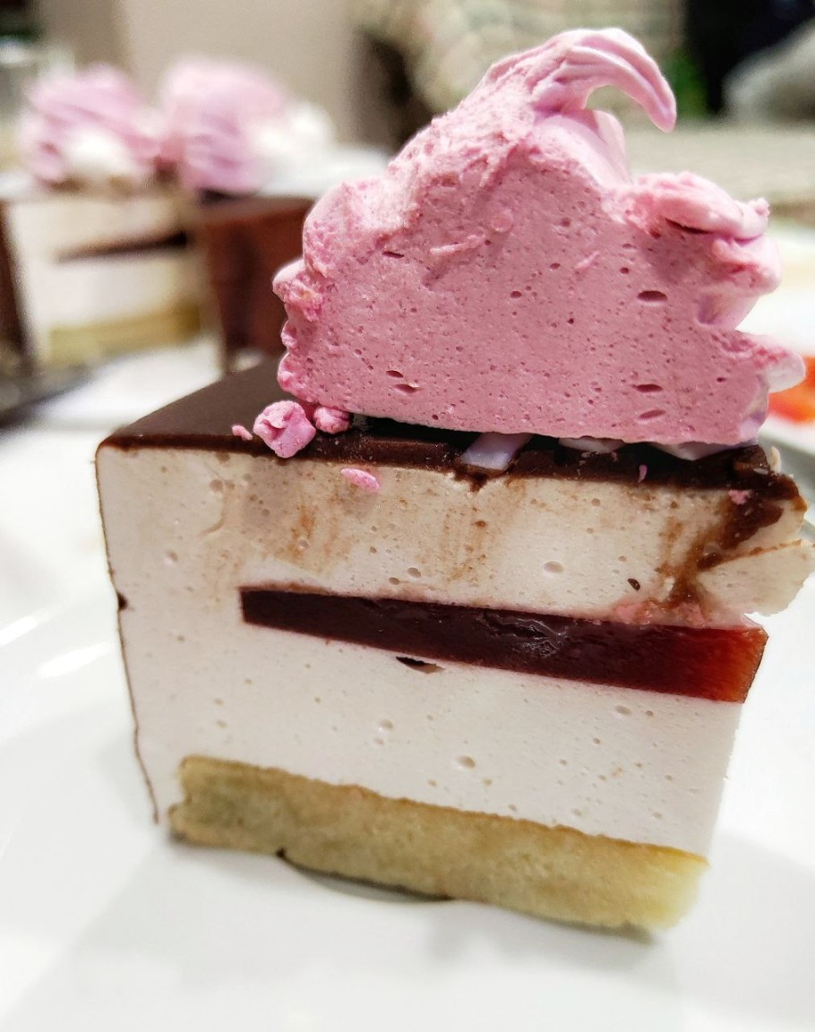 Зефирный торт фото 2